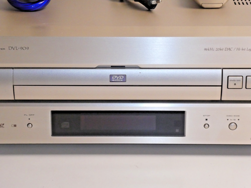 Pioneer DVL-909 LaserDisc LD / DVD-Player, Region Codefree, FB, 2 Jahre Garantie - Bild 3 von 7