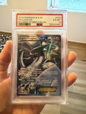Pokémon Lugia EX Full Art 134/135 - Uragano Plasma - Team Plasma - PSA 6 ITA