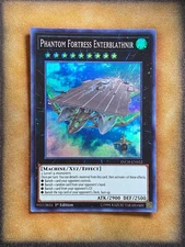 Yugioh Phantom Fortress Enterblathnir INCH-EN052 Super Rare 1st Ed NM