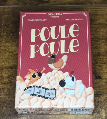 Poule Poule Card Game Oka Luda Presents Game