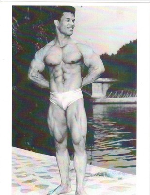 Rick Wayne 1967 Mr World Mr Universe Bodybuilding Muscle Photo B Images, Photos, Reviews