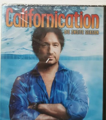 Californiacation, die zweite Season, 2 DVDs, ovp