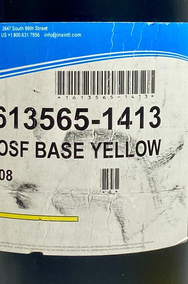 UV Yellow Offset Printing Ink 8 lb Sheetfed Press Fast-Dry Industrial Use - Image 3 of 4