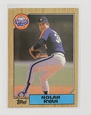 1987 Topps - #757 Nolan Ryan Astros