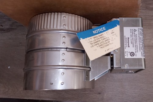 Honeywell D892 A 1177 Nuovo AMMORTIZZATORE TONDO AUTOMATICO 6"