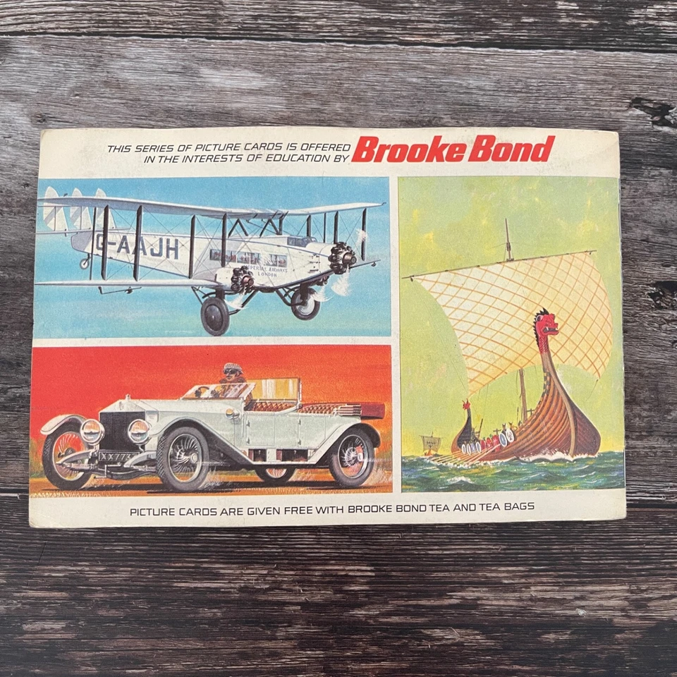 Brooke Bond Transport Through The Ages Tea Cards Album Complete - Image 2 of 4