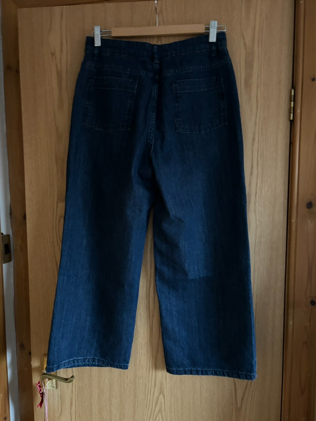 Seasalt ladies wide leg crop jeans size 10 eBay