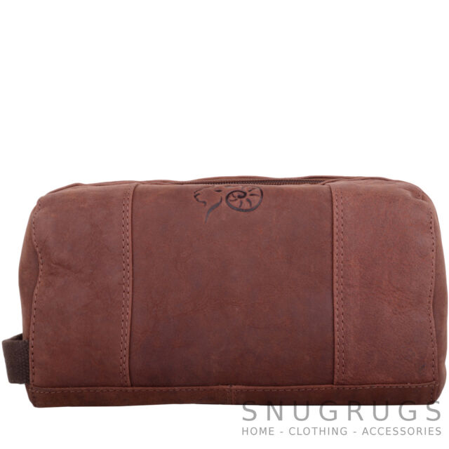 Herren / Leder Reise Urlaub Arbeit Luxus Kulturbeutel Mit Distressed Optik Herren / Leder Reise Urlaub Arbeit Luxus Kulturbeutel Mit Distressed Optik