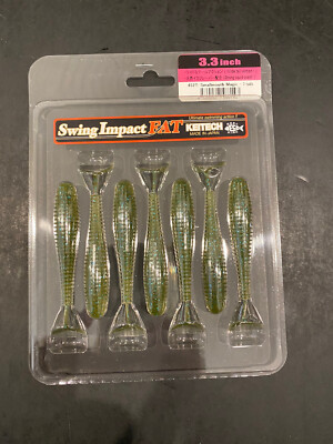 Keitech Swing Impact Fat 3.3in Smallmouth Magic 7 Pack