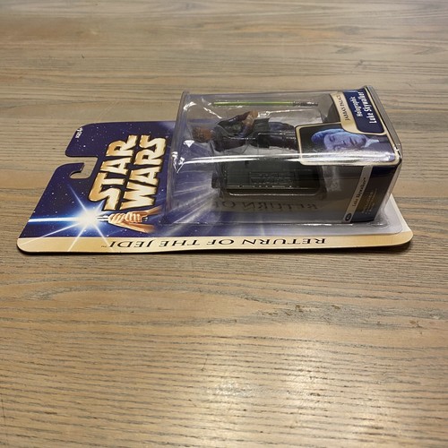 NUEVO Figura Holográfica Luke Skywalker #11 Star Wars El Retorno del Jedi 2004 - Imagen 11 de 20