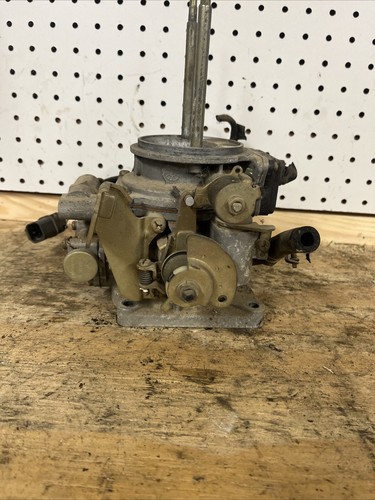 1991-1994 Nissan D21 Hardbody Pickup Truck 2.4L Throttle Body TPS Assembly OEM - Picture 6 of 8