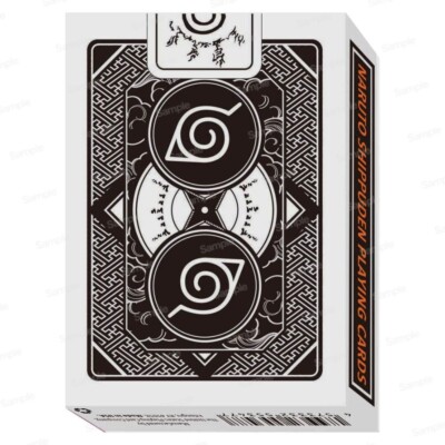Bicycle NARUTO Shippuden Playing Cards | Rare Trump Anime Japan