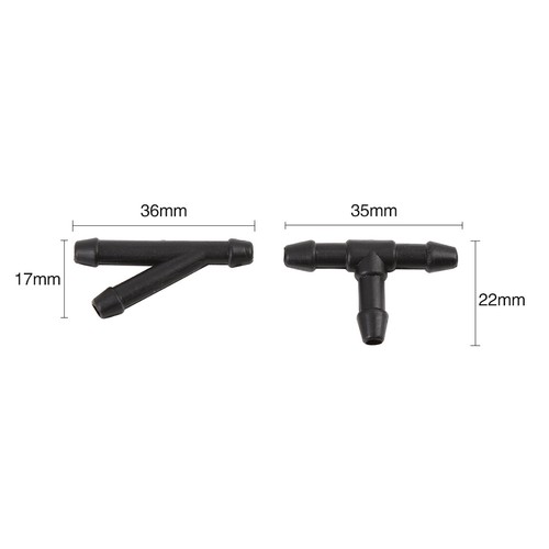 Auto Lavacristalli Posteriore Ugelli Irroratori Kit 3B9955985A - Foto 3 di 6