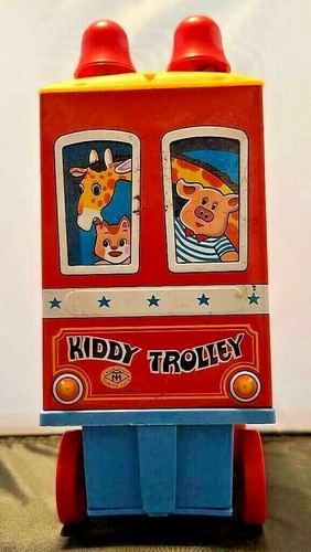 Trade Mark Modern Toys - Kiddy Trolley - Battery operated Tin Toy - Picture 4 of 8