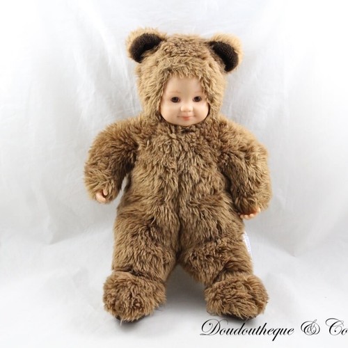 Peluche/poupée Bébé écureuil ANNE GEDDES - 28 Cm - Occasion Très Bon état