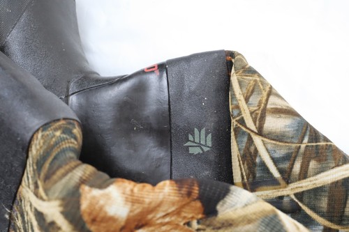 LACROSSE Men's Medium 9 Swamp Tuff Pro Realtree Max-4 1000G Chest Waders 700122 - Picture 8 of 12