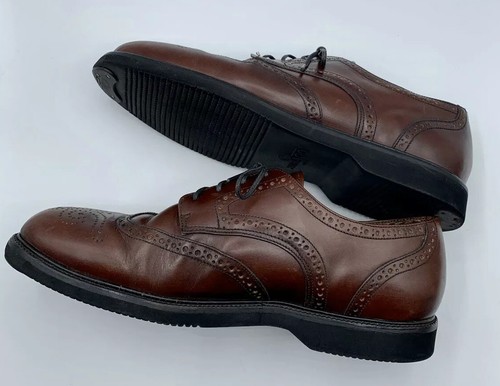 Sebago Lites Oxfords Shoes Men’s Sz 9 E Wide Lace Up Perforated Made In USA EUC - Picture 4 of 8