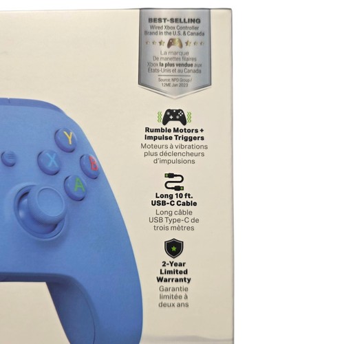 PowerA Wired Controller Xbox Series X & S, Xbox One, PC, Windows 10 & 11 - New - Picture 6 of 7