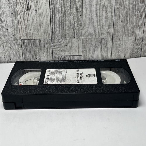 The Clash This Is Video Clash VHS Original Movie Concert Music Tape VHS 1986 - Picture 16 of 24