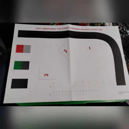 EUC Lego 9794 MindStorms For Schools 828 Pcs. Complete Set Confirmed - Set A - Picture 16 of 16