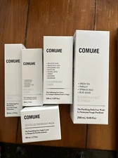 Comune Korean Skincare Set, Dry/ooly/normal/sensitive Skin