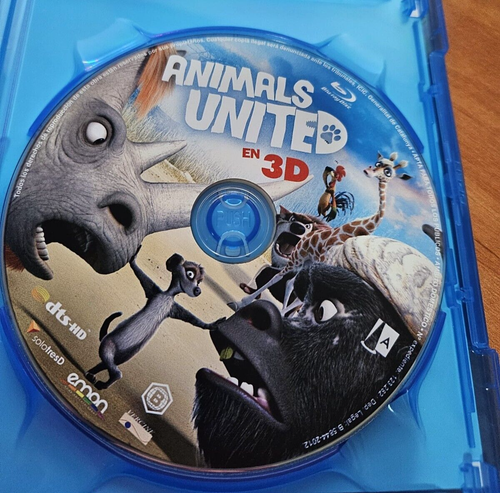 Animals United Blu-ray 3D + 2D (28 Marzo 2012 descatalogado) Konferenz der Tiere - 第 4/4 張圖片