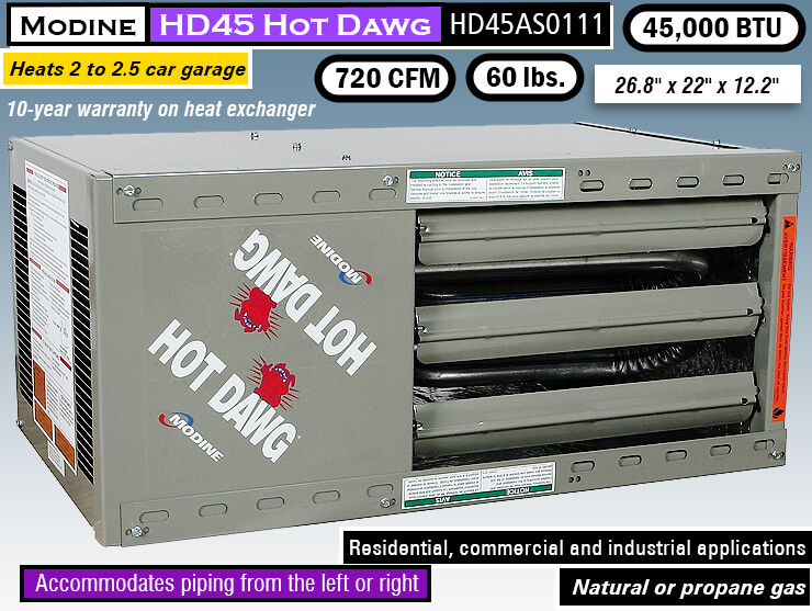 45000 Btu Garage Heater Dandk Organizer
