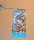 New 3D Lenticular Bookmark  - MIGRATION - with Tassle - Image Pops Right Out