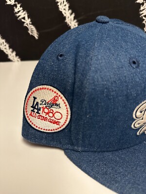 NWT New Era Los Angeles Dodgers 1980 All Star Game Blue