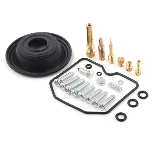 Fit Kawasaki KLR250 1987-2002 01 KLR 250 Carburetor Re2x Kit Plunger Diaphragm