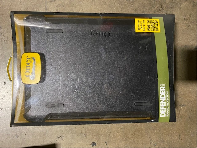 Funda Serie OtterBox Defender para Samsung Galaxy Tab 2 10.1 Negra (NOB) Cantidad: 12 Foto 3 de 3