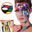 cool technic face & body paint palette set/kit colorful makeup for