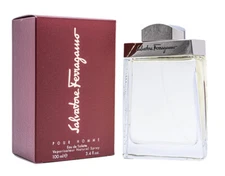 Salvatore Ferragamo Pour Homme 3.4 oz EDT Cologne for Men New In Box