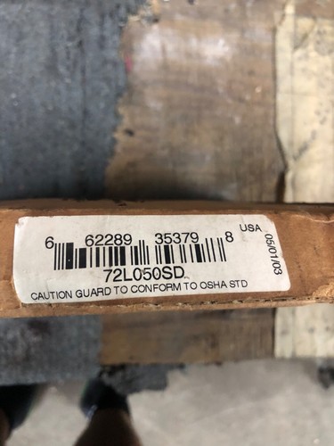 Browning 72L050-SD ZAHNSCHEIBE 72 Zähne L Riemen 3513132, Gusseisen - kostenloser Versand - Bild 2 von 2