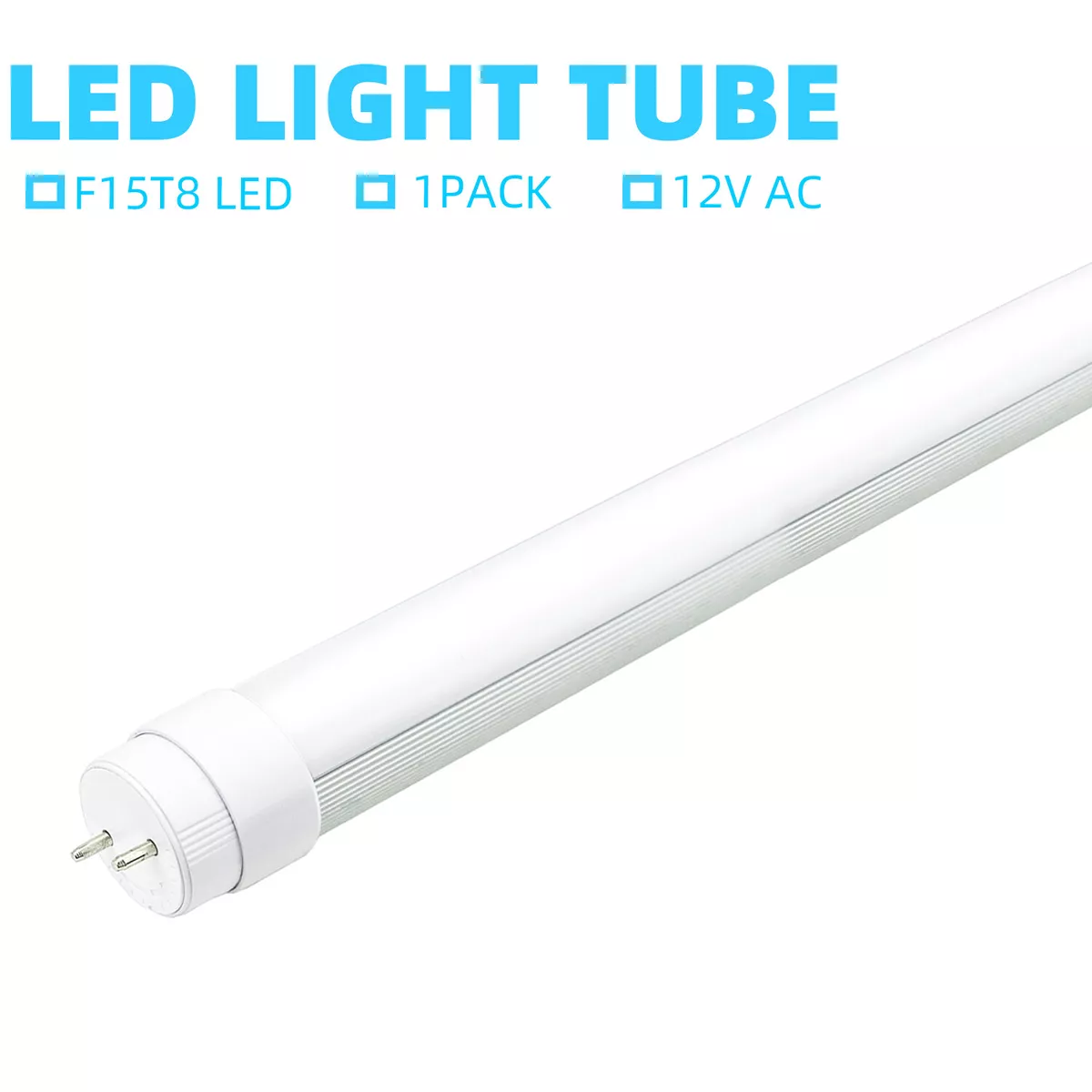 12v fluorescent online light
