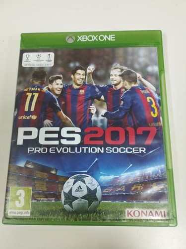 Pes 2017 Pro Evolution Soccer Konami - juego Xbox One Edition Spain Pal Am - Picture 1 of 4