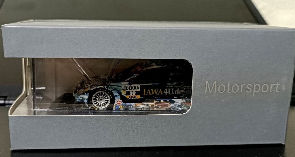 1/43 AMG Mercedes C-Klasse DTM #19 Di Resta JAWA4U.de