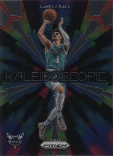 LaMelo Ball 2021-22 Panini Prizm #9 Widescreen Prizms Silver