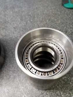 Mill Tech Offroad Heavy Duty Tire Carrier Hinge Pivot Assembly Jeep, Tire Gate - Image 3 of 4