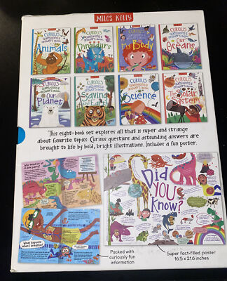 新品未使用☆Curious Questions & Answers 8冊セット A Curious Collection of Questions and Answers [8 Volume