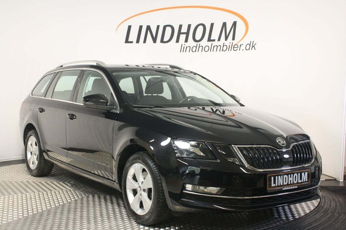 Skoda Octavia 2,0 TDi 150 Style Combi DSG