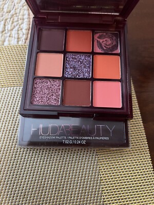 Huda beauty love fest eyeshadow palette AUTHENTIC NEW