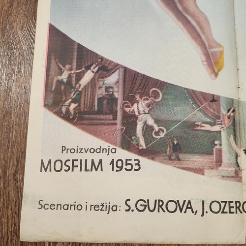 Circus Movie Original Vintage Poster 1953 - Picture 3 of 5