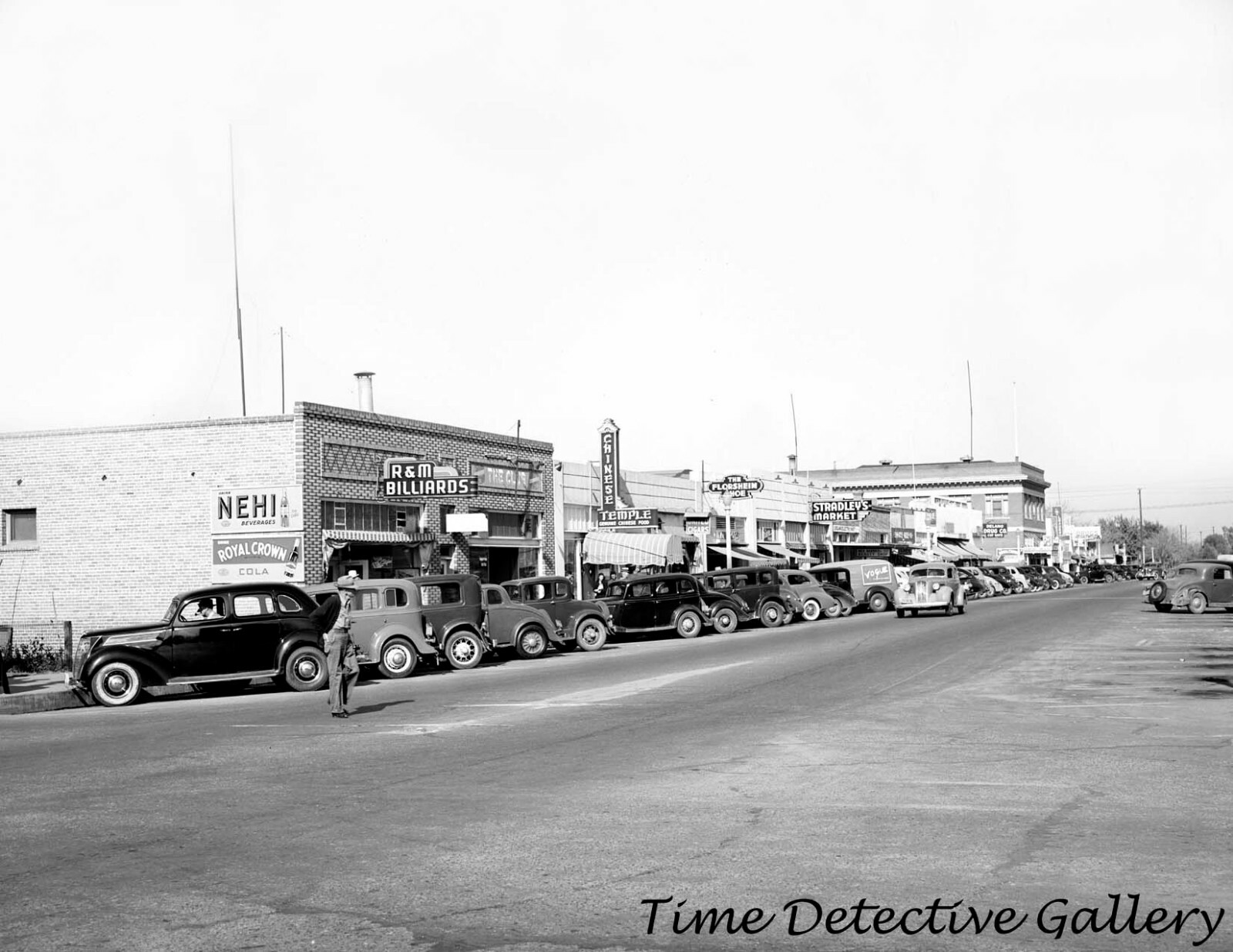 Main Street, Delano, California 1940 Vintage Photo Print eBay