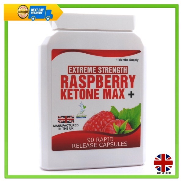 RASPBERRY KETONE MAX 90 CAPSULES PLUS WEIGHT LOSS DIETING TIPS TABLETS ...