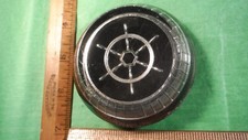 Bx73 Packard Clipper Horn Button Emblem Vintage 1949-50 Packard Clipper Bx73 Packard Clipper Horn Button Emblem Vintage 1949-50 Packard Clipper