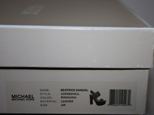 Sandali Michael Kors "Beatrice" arancio - Foto 19 di 19