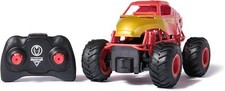Image of Monster Jam, Marvel Iron Man RC Monster Truck, 1:24 Scale **BRAND NEW**