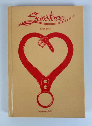 Sunstone Book One Stjepan Sejic Hardcover Top Cow 2007