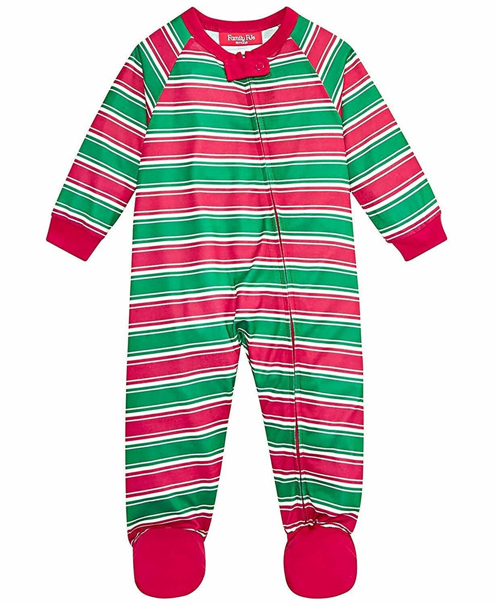 Crew Stripe Cuff Romper - Green Crew Stripe Cuff Romper - Green